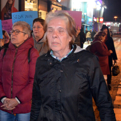 'Kızımın katilini bulun' yürüyüşü!