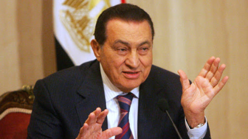 Hüsnü Mübarek kimdir?