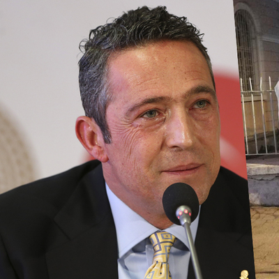 Fenerbahçe taraftarından Ali Koç'a destek