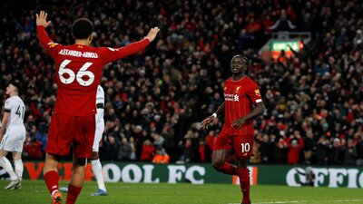 Liverpool kabustan uyandı!