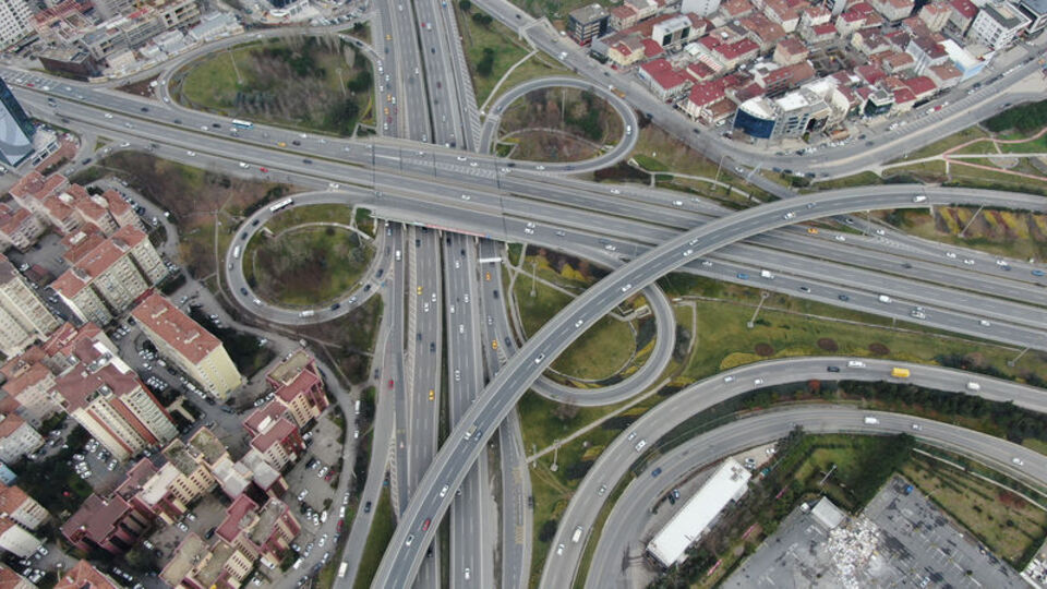 İstanbul trafiğinin 'ölüm' noktaları