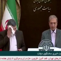 İran sağlık bakanı yardımcısının zor anları!