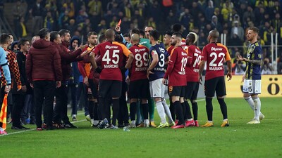 Derbiye sevk yağdı!