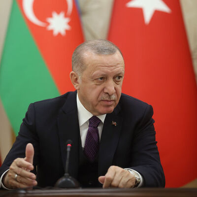 Cumhurbaşkanı Erdoğan'dan Bakü'de açıklamalar