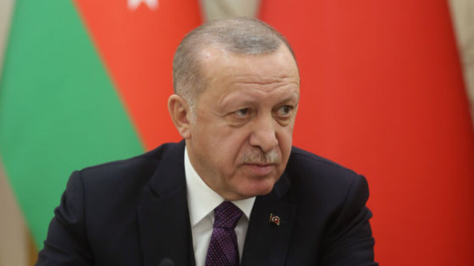 Cumhurbaşkanı Erdoğan'dan Bakü'de açıklamalar