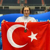 Fatma Damla Altın'dan tarihi başarı!