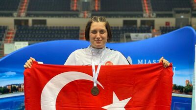 Fatma Damla Altın'dan tarihi başarı!