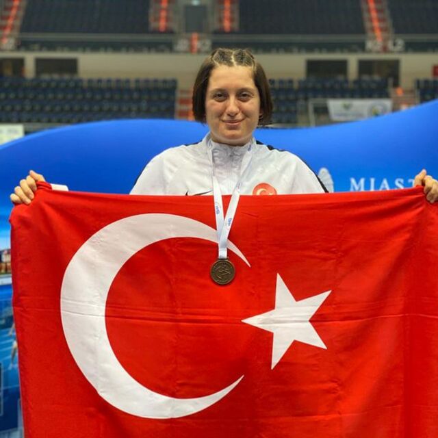 Fatma Damla Altın'dan tarihi başarı!
