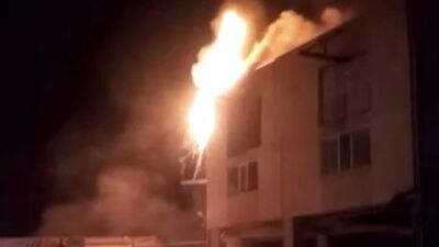 Tuzla'da sanayi sitesinde yangın! Alev alev yandı