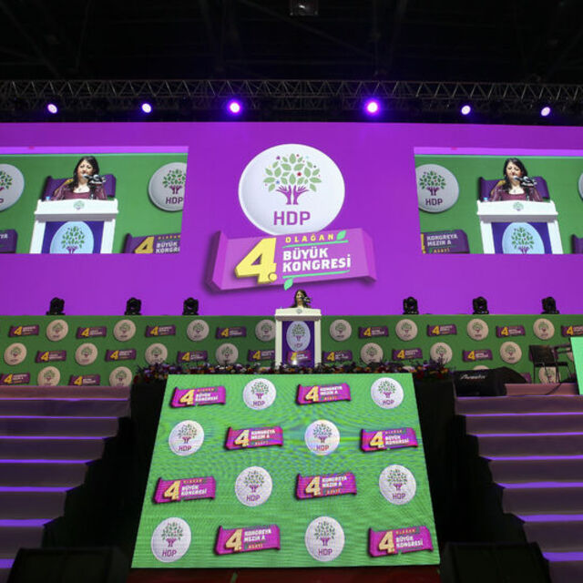 HDP kongresine 15 gözaltı