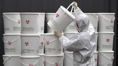 Avrupa'da bir otele koronavirüs karantinası!