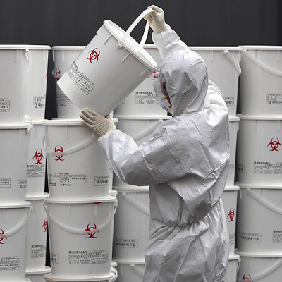 Avrupa'da bir otele koronavirüs karantinası!