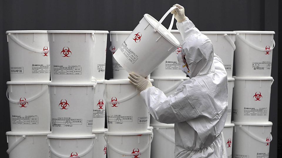 Avrupa'da bir otele koronavirüs karantinası!