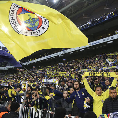 Fenerbahçe taraftarı, Trabzon'da yok!