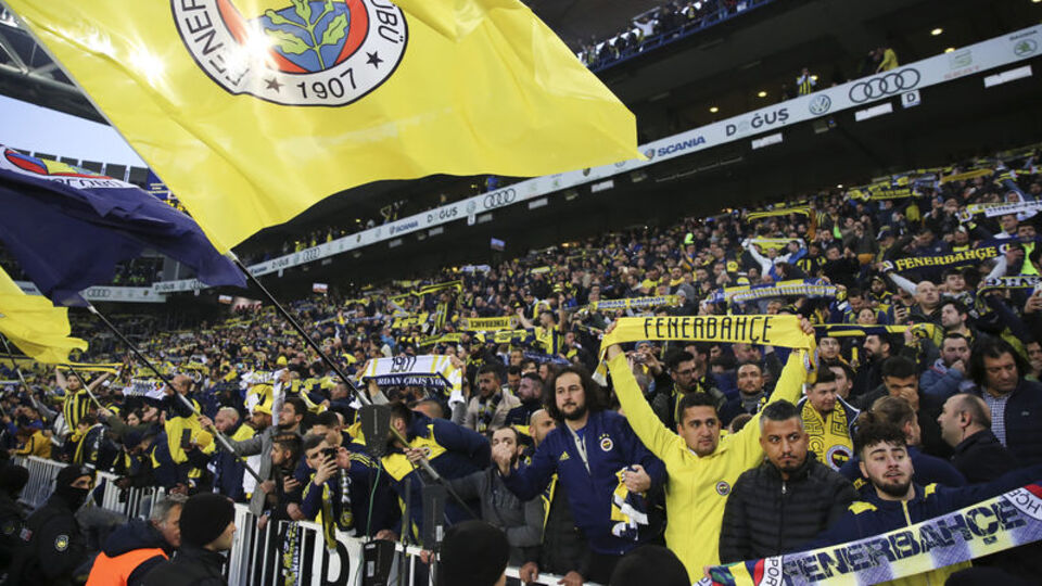Fenerbahçe taraftarı, Trabzon'da yok!