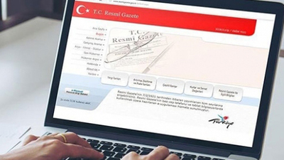 Finansal piyasalara ilişkin yenilikler Resmi Gazete'de