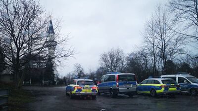 Almanya'da camiye bomba ihbarı