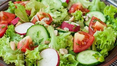 Bahar salata tarifi, nasıl yapılır?