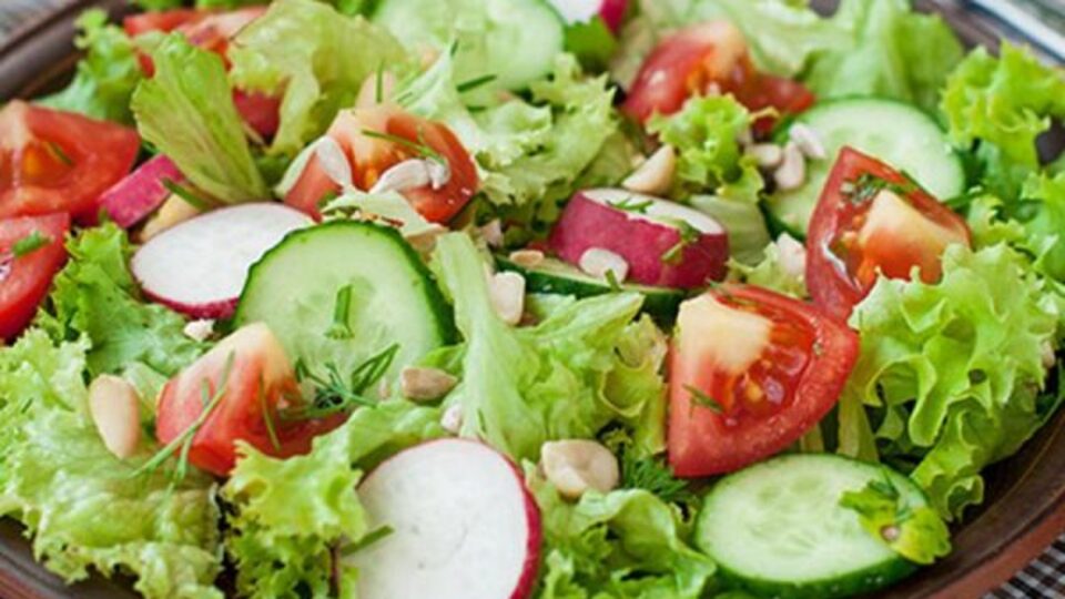 Bahar salata tarifi, nasıl yapılır?