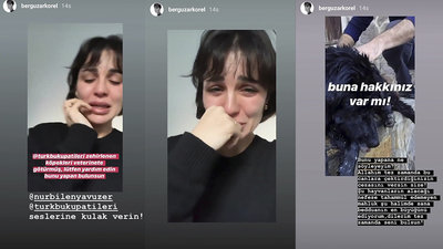 Ünlü oyuncuyu isyan ettiren vahşet!