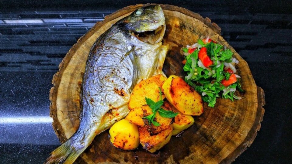 Balığın yanına hangi mezeler gider?