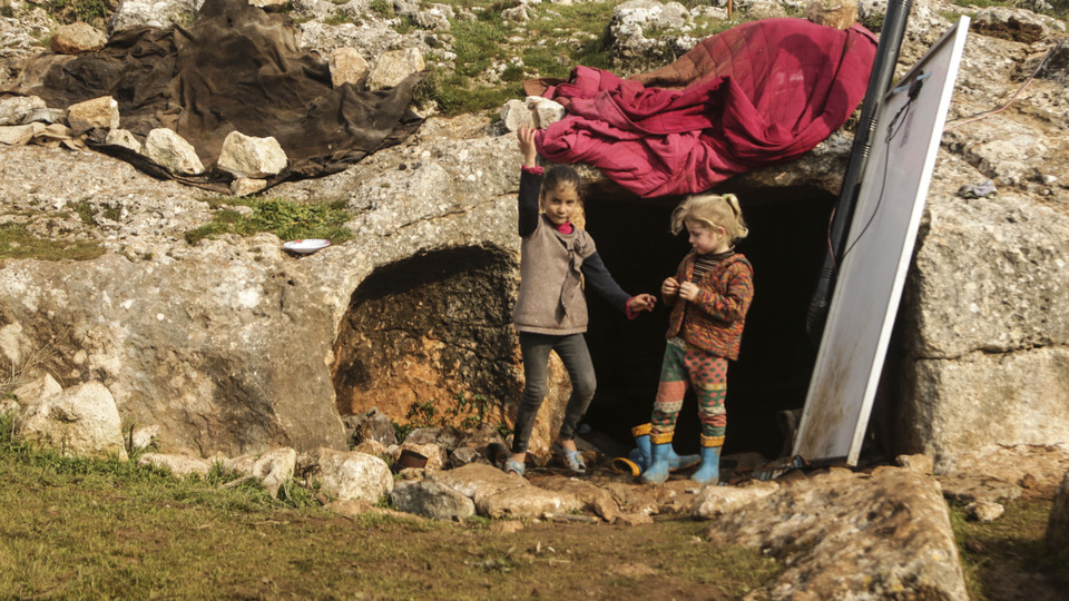Mağaralara sığınan 74 aile için önemli adım!