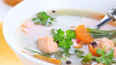 Balık çorbası hangi balıklarla yapılır?