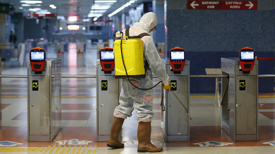 Başkent'te dikkat çeken seferberlik!