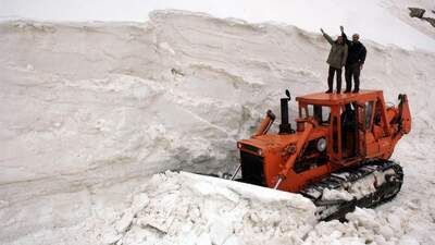 Meteoroloji'den bir çığ uyarısı daha!