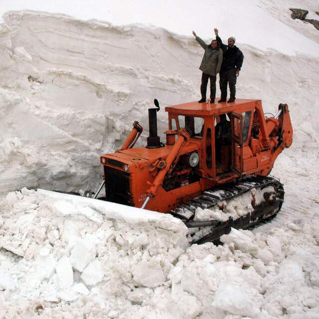Meteoroloji'den bir çığ uyarısı daha!