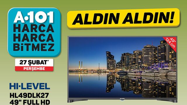 A101 27 Şubat Aktüel ürünleri