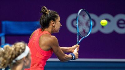 Çağla, Katar'da çeyrek finalde