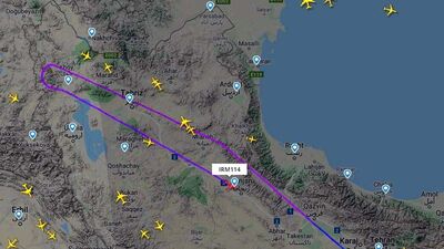 Kargo ve tarifesiz dahil tüm İran uçuşları iptal edildi