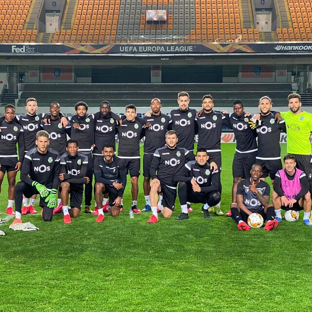 Sporting, Başakşehir maçına hazır