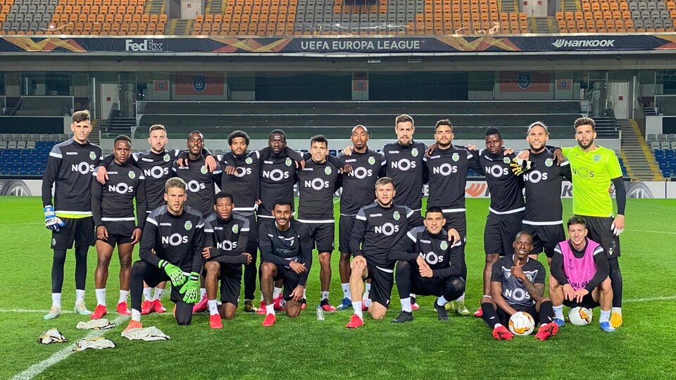 Sporting, Başakşehir maçına hazır