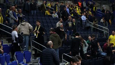 Fenerbahçe taraftarından tepki