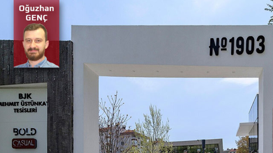 No: 1903 resmen Beşiktaş'ın!