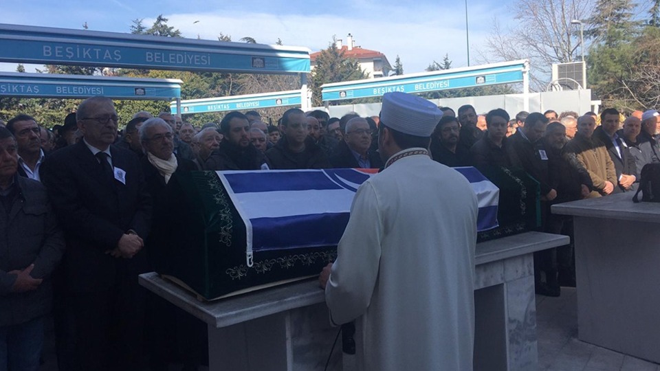 Nursal Bilgin son yolculuğuna uğurlandı