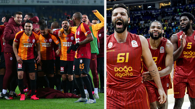 İki hasret birden bitti
