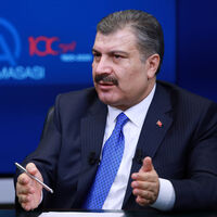 Sağlık Bakanı Koca'dan Tahran'dan gelen uçak açıklaması