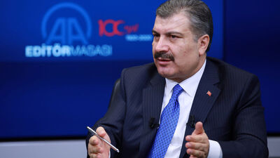 Sağlık Bakanı Koca'dan Tahran'dan gelen uçak açıklaması