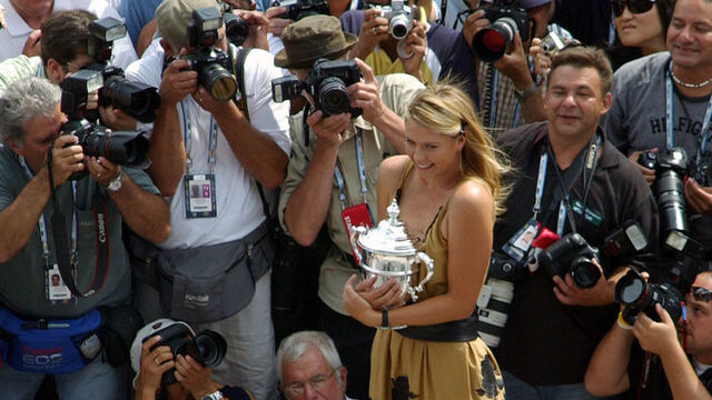 Tenis dünyasından Sharapova'ya elveda
