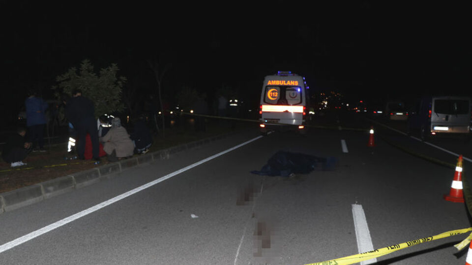 Fethiye motosiklet kazası: 1 ölü, 1 yaralı