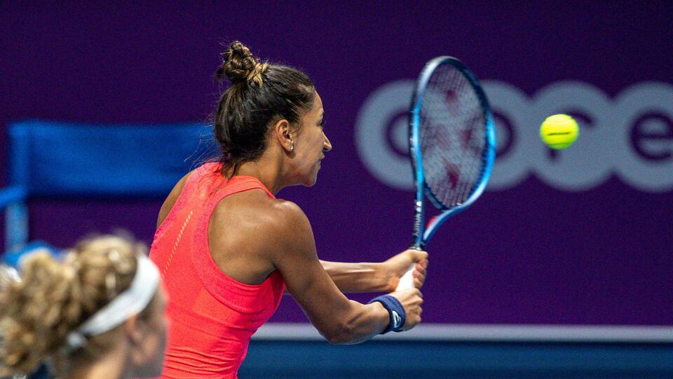 Çağla Büyükakçay çeyrek finalde elendi