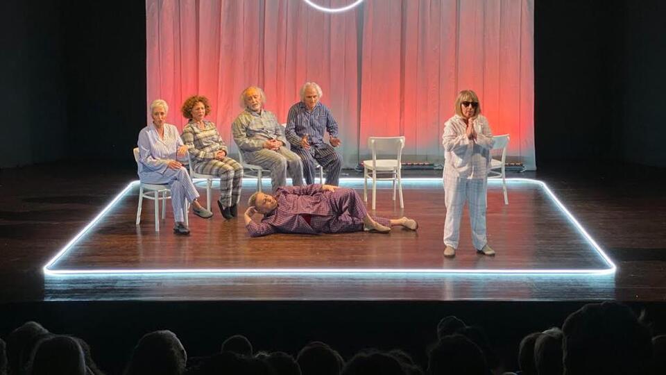 'Kel Şarkıcı' Kadir Has Sahnesi'nde