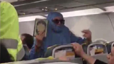 Kıbrıs uçağında olay çıkarmıştı! Flaş gelişme!