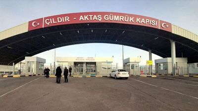 Bir sınır kapısı daha kapandı