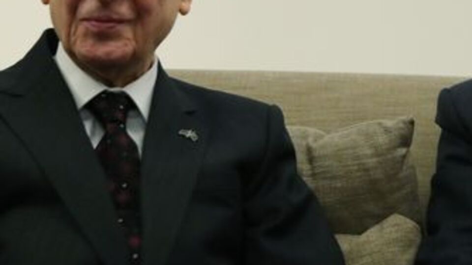 Cumhurbaşkanı Erdoğan, Bahçeli ile görüştü
