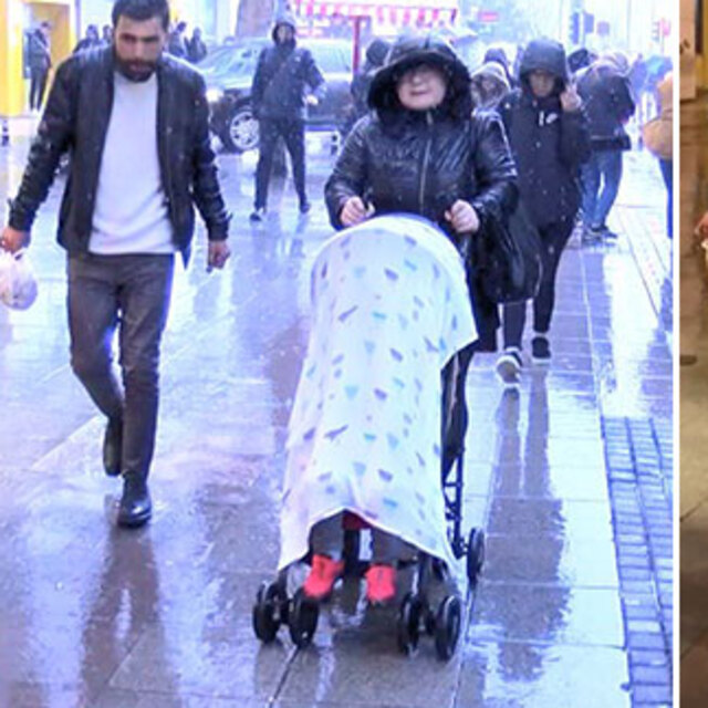 İstanbul'da gece ile gündüz birbirine karıştı