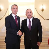 Bakan Çavuşoğlu, NATO Genel Sekreteri ile görüştü